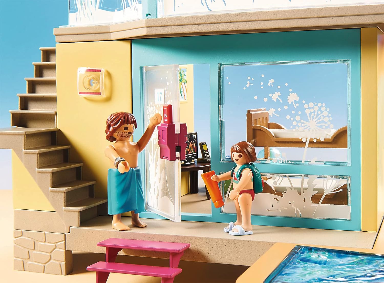 Playmobil Bungalow with Pool – Fun for Kids Ages 4+