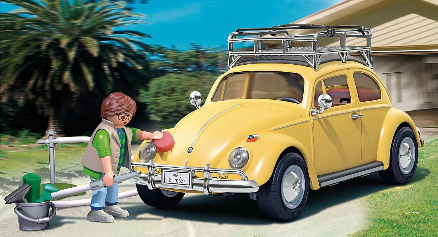 Playmobil Volkswagen Beetle - Unique Special Edition