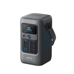 Anker SOLIX C200 DC Power Bank – 200W Portable Power Station