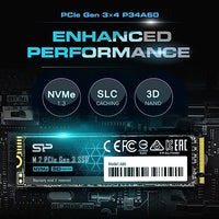 Silicon Power M.2 NVMe SSD 1TB A60 High Speed Storage