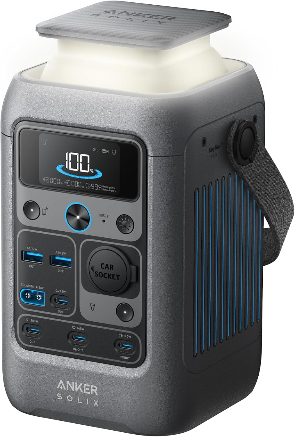 Anker SOLIX C300 DC Portable Power Station 288Wh 300W