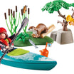 Playmobil Kayak Adventure - Fun Water Play for Kids 4+