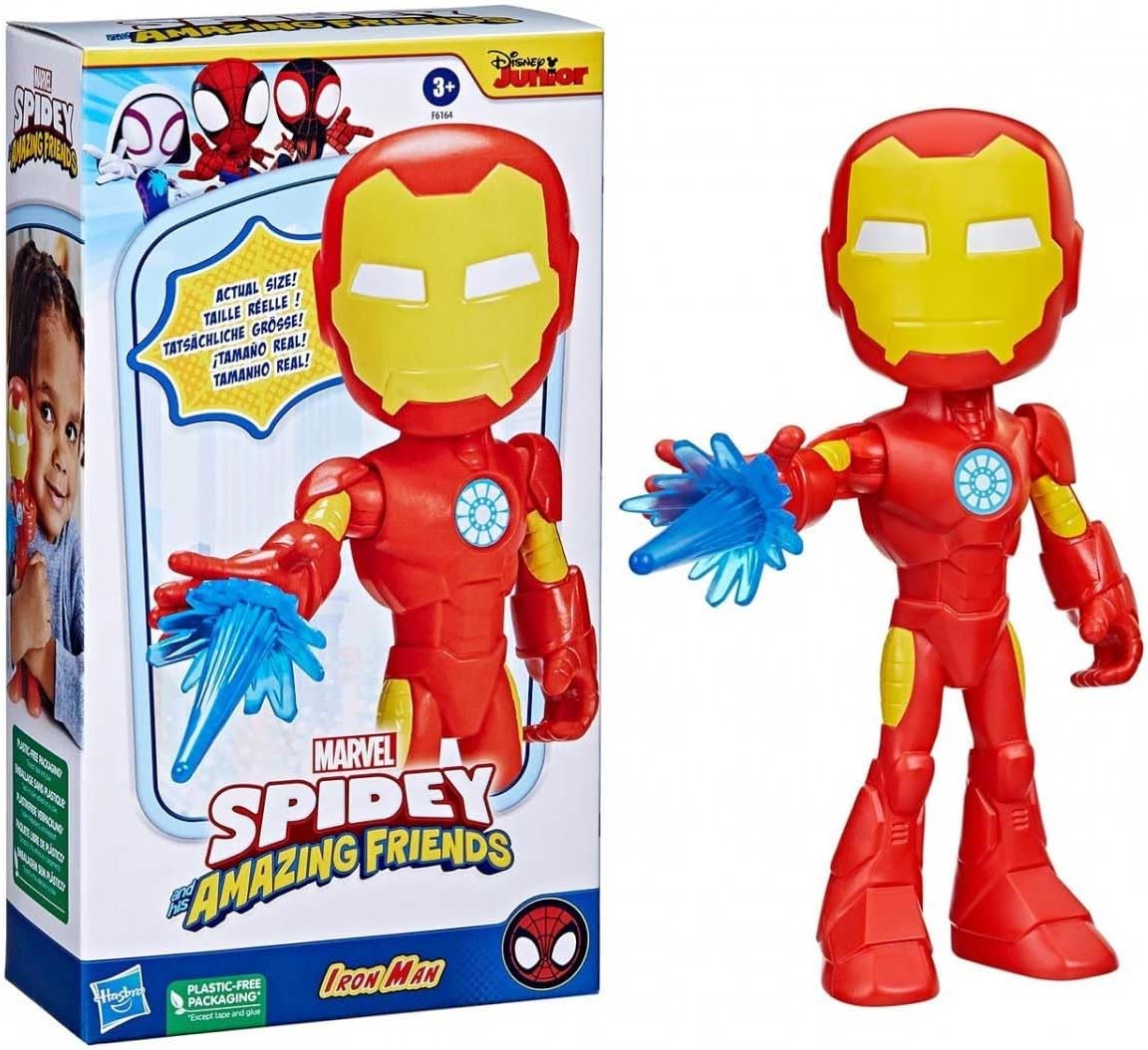 Hasbro Marvel Spidey and His Amazing Friends - Iron-Man