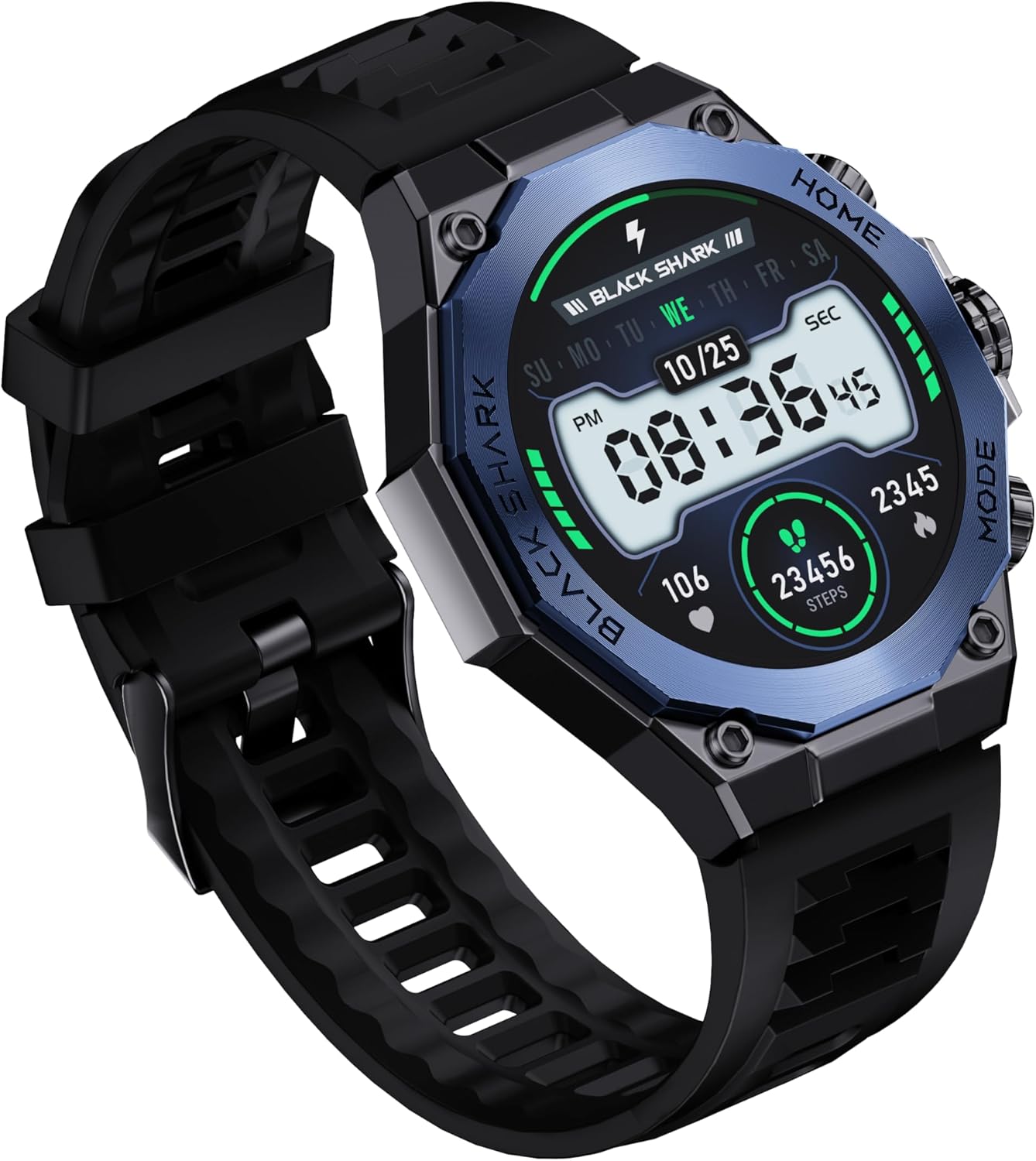 Black Shark S1 Pro Smart Watch 1.43” AMOLED Display - Blue