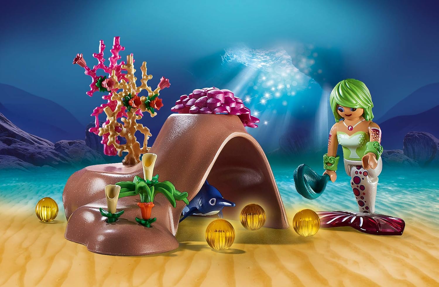 Playmobil Pearl Shell Night Light - Magical Ocean Glow