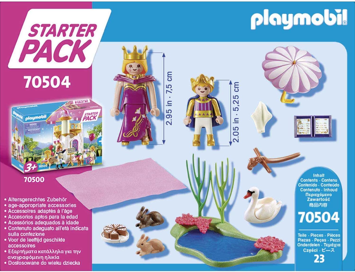 Playmobil Royal Picnic - Princess Fun for Kids 4+