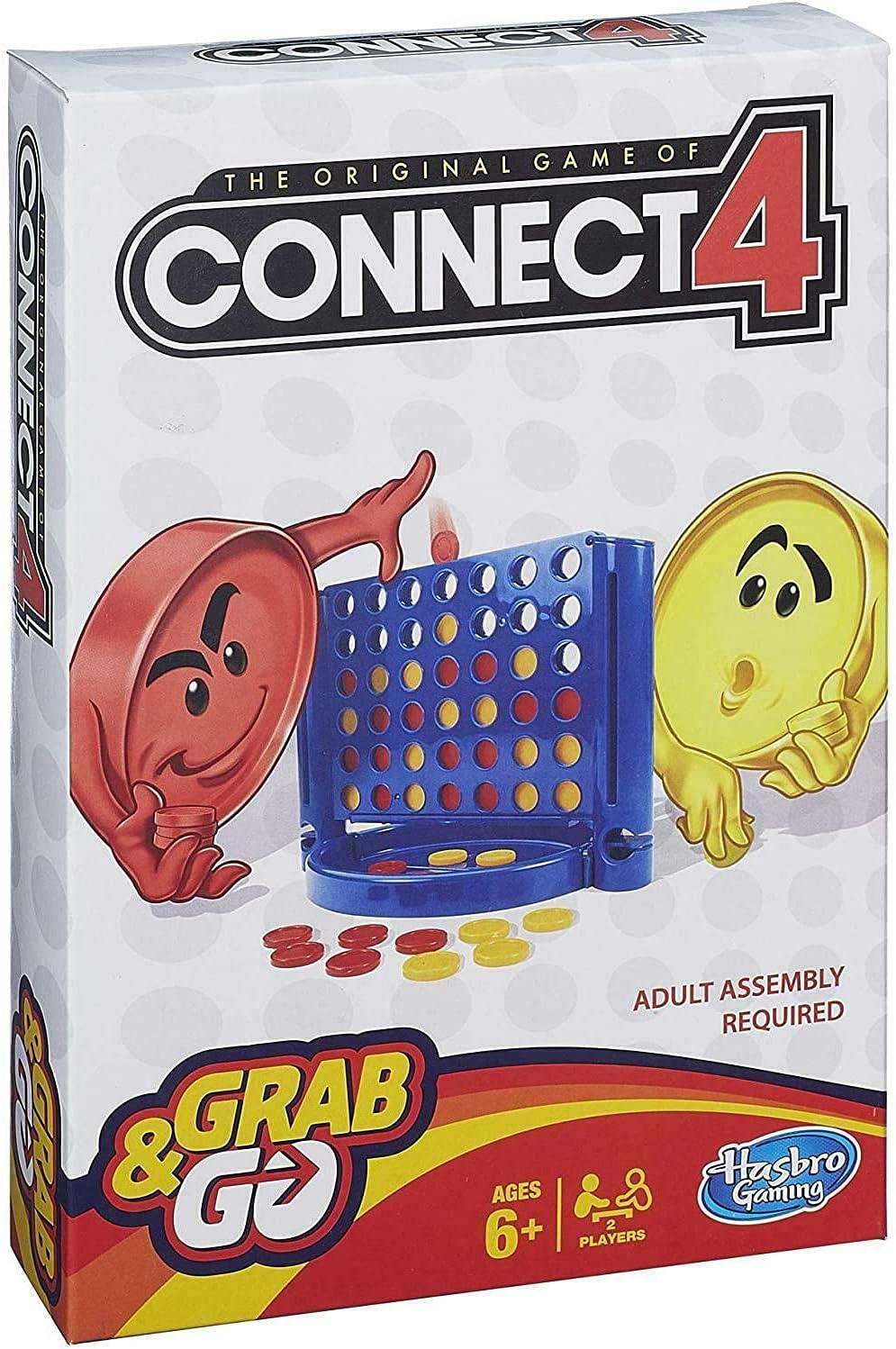 Hasbro Connect 4 Grab & Go Game