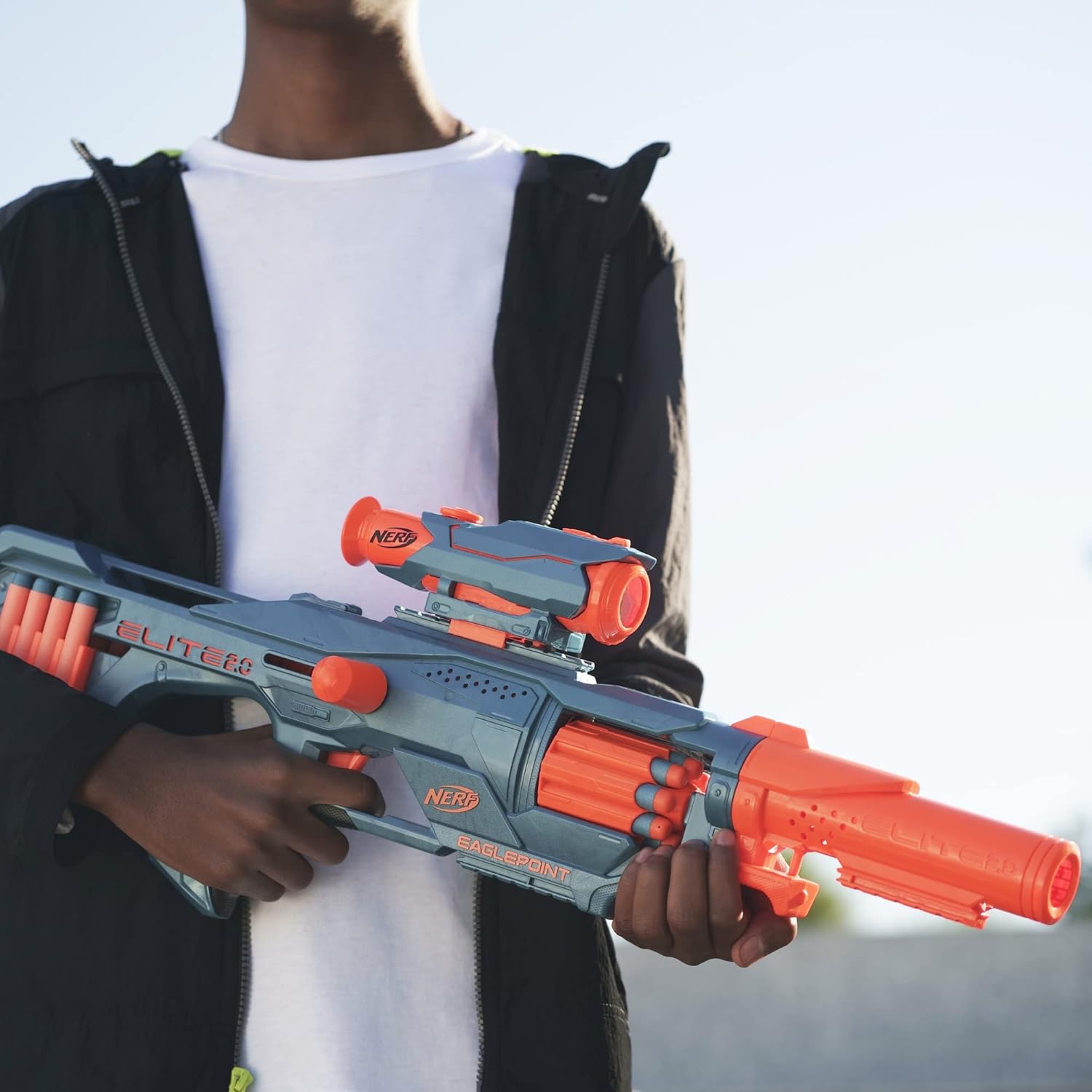 Hasbro Nerf Elite 2.0 Eaglepoint Rd-8 Blaster