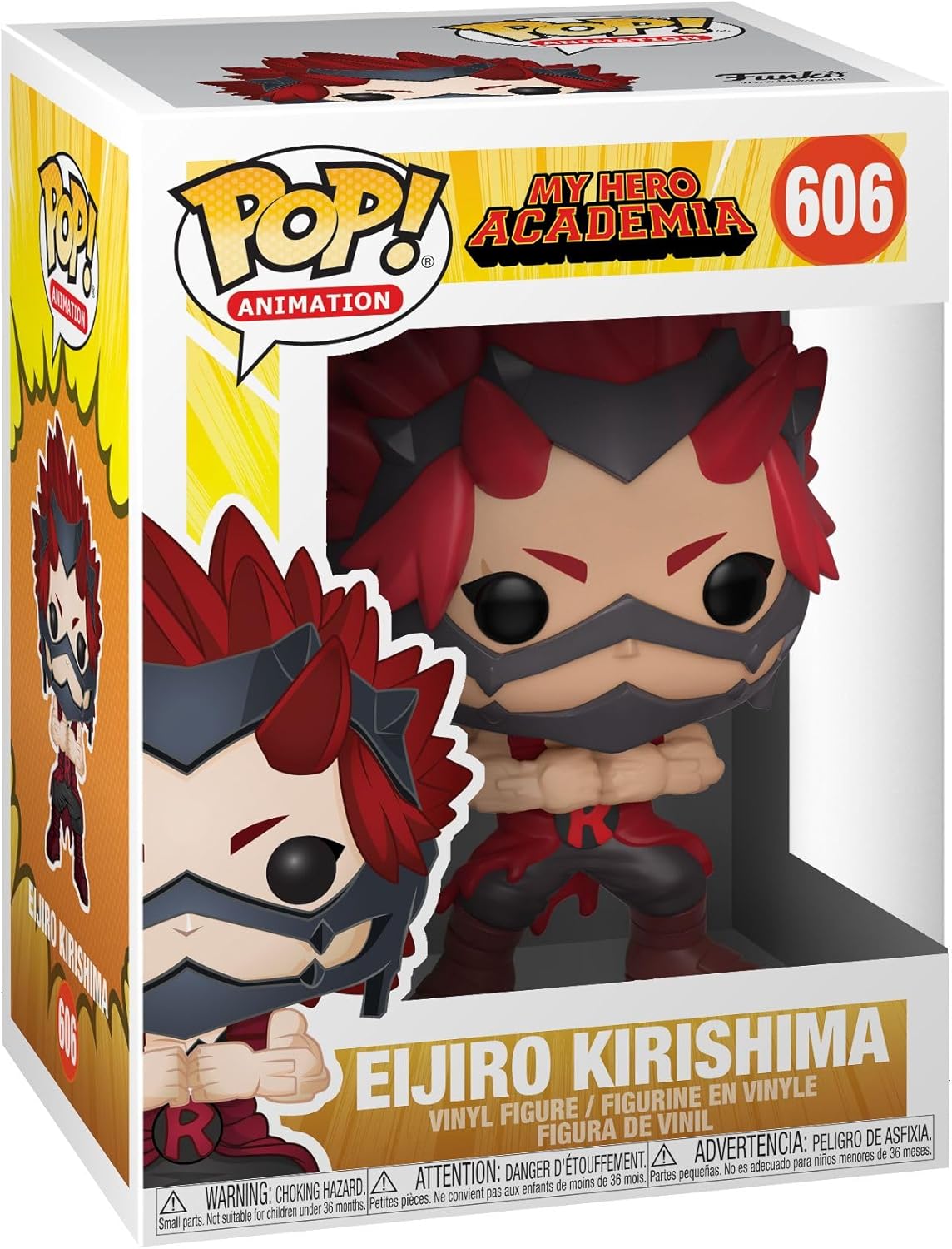 Funko POP! Kirishima My Hero Academia Collectible Figure