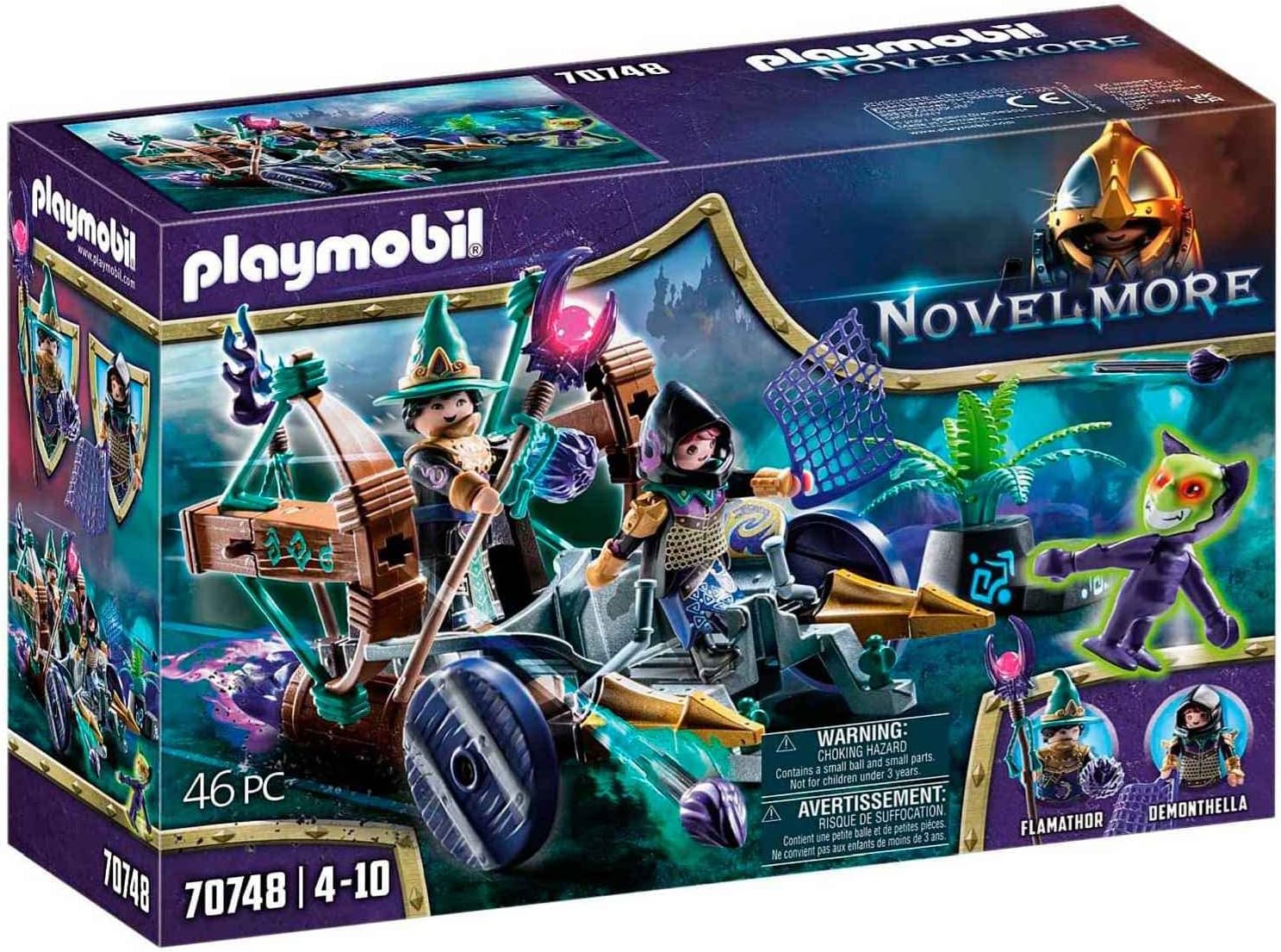 Playmobil Violet Vale - Thrilling Demon Patrol Adventures