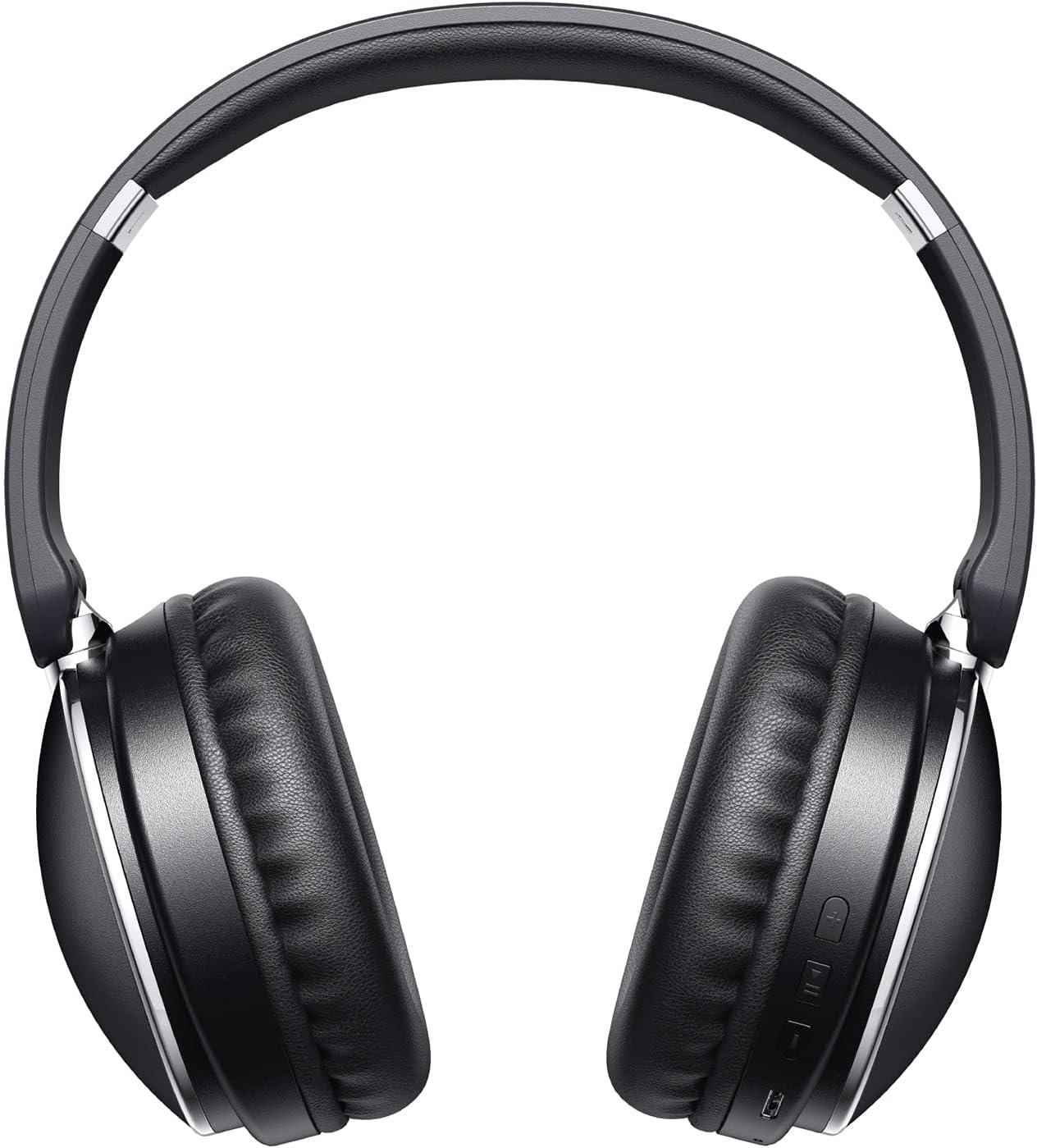 Joyroom Foldable Wireless Bluetooth Deep Bass Stereo Headphone - Black