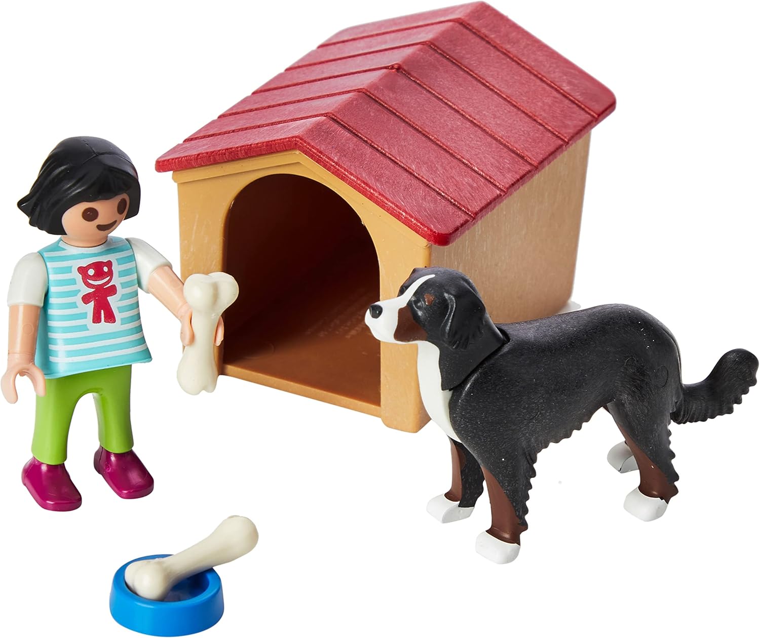 Playmobil Dog with Doghouse - A Fun Toy for Kids