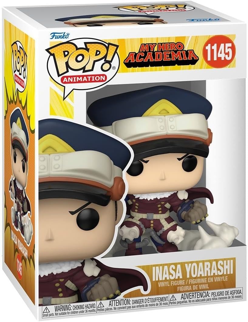 Funko Pop My Hero Academia - Inasa Yoarashi Figure