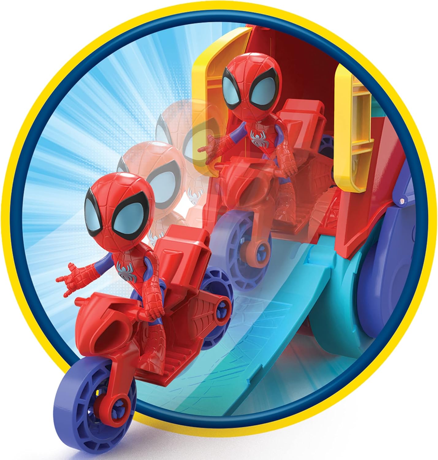 Hasbro Spidey Amazing Friends Spider Crawl-R