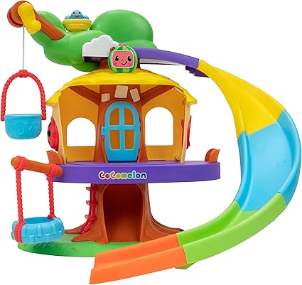 CoComelon Deluxe Clubhouse Playset Fun & Adventures