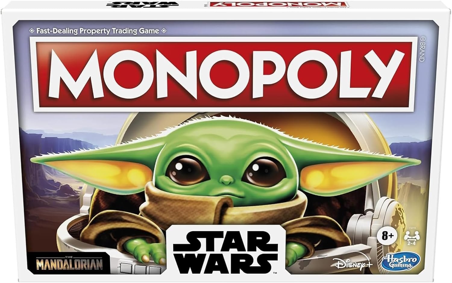 Hasbro Monopoly Star Wars The Child Edition Board Game