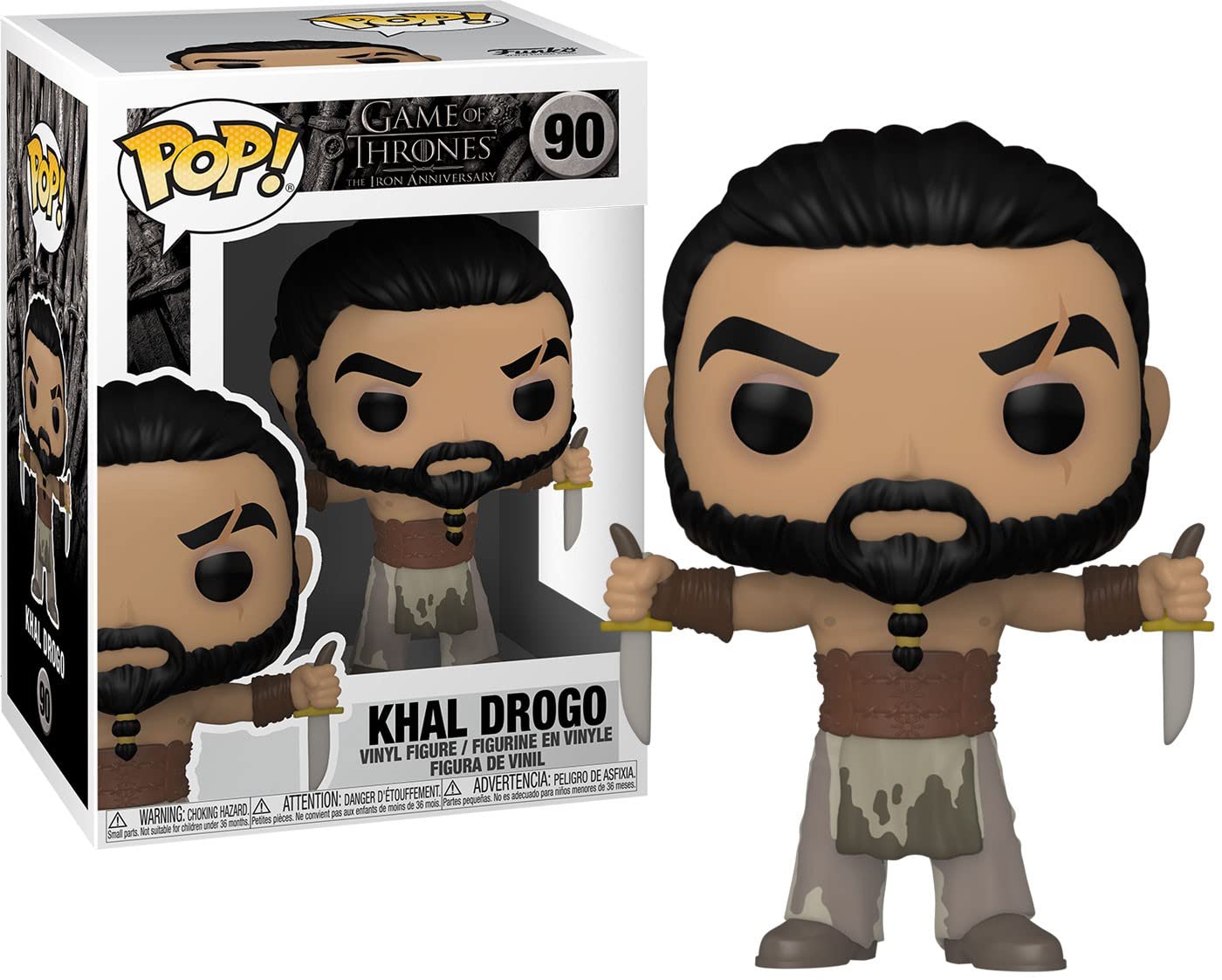 Funko POP Game of Thrones - Khal Drogo with Daggers