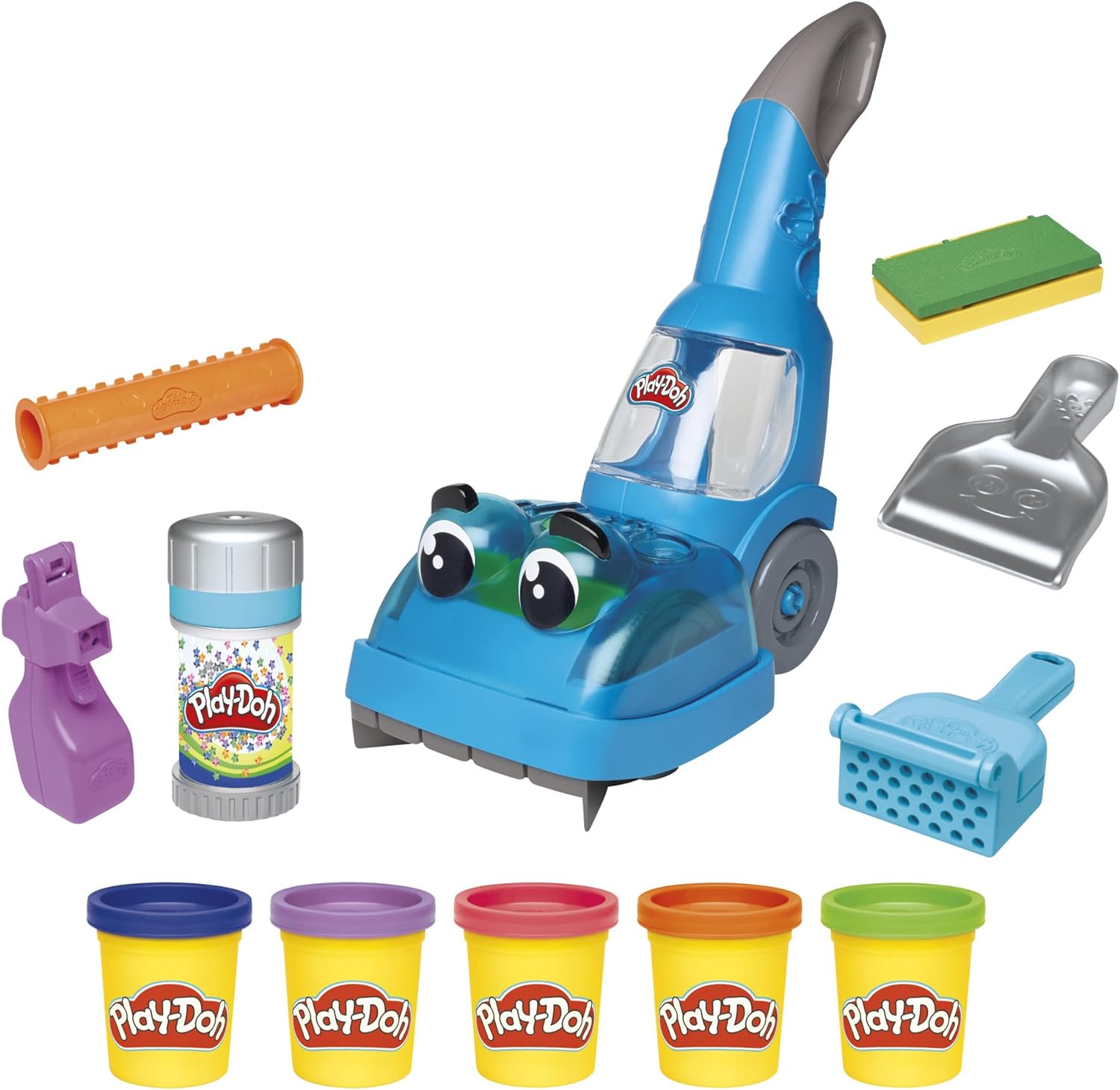 Hasbro Play-doh Zoom Zoom Vacuum And Cleanup Playset