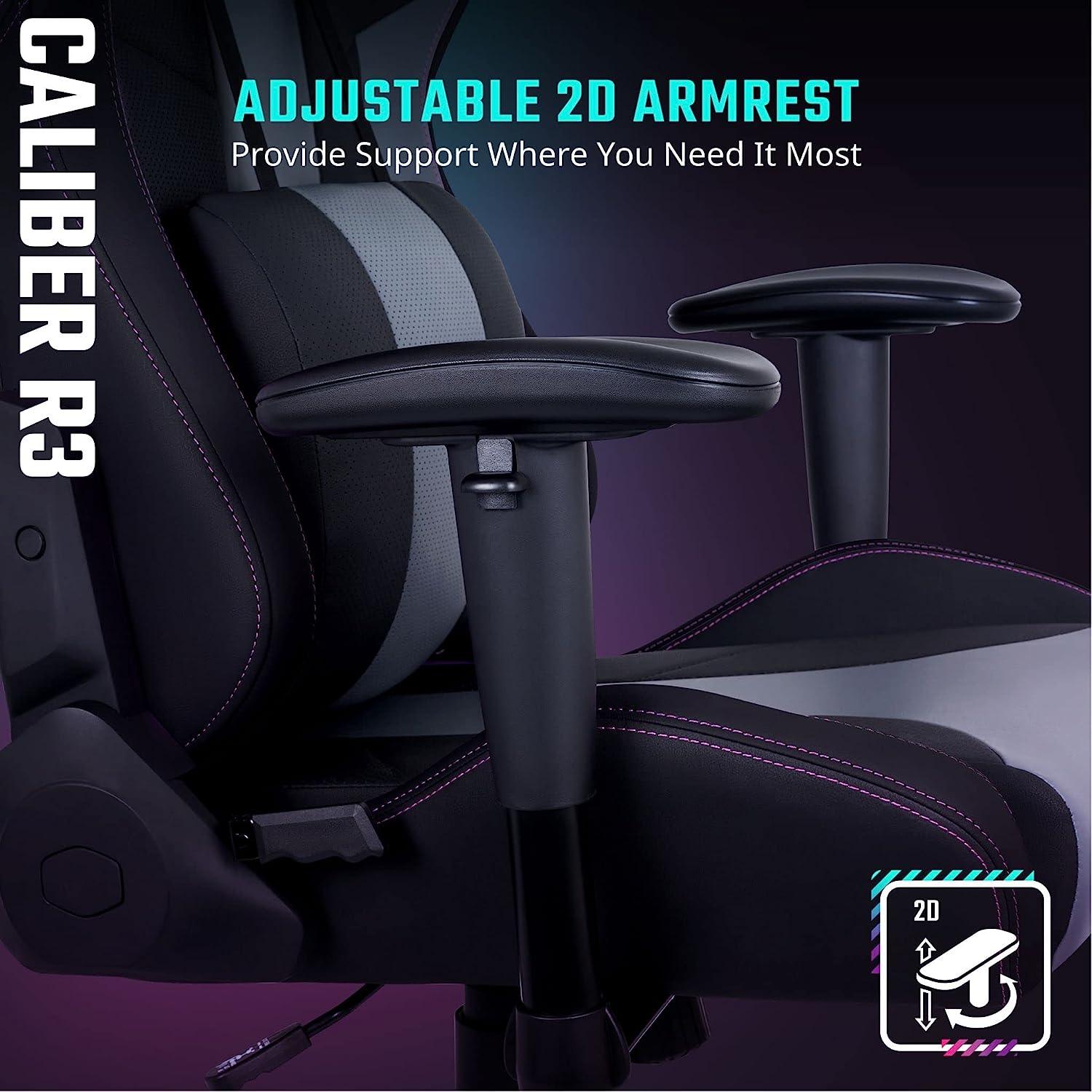 Cooler Master Caliber R3 Gaming Chair (Black)