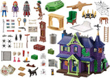 Playmobil Scooby-DOO! Mystery Mansion Adventure