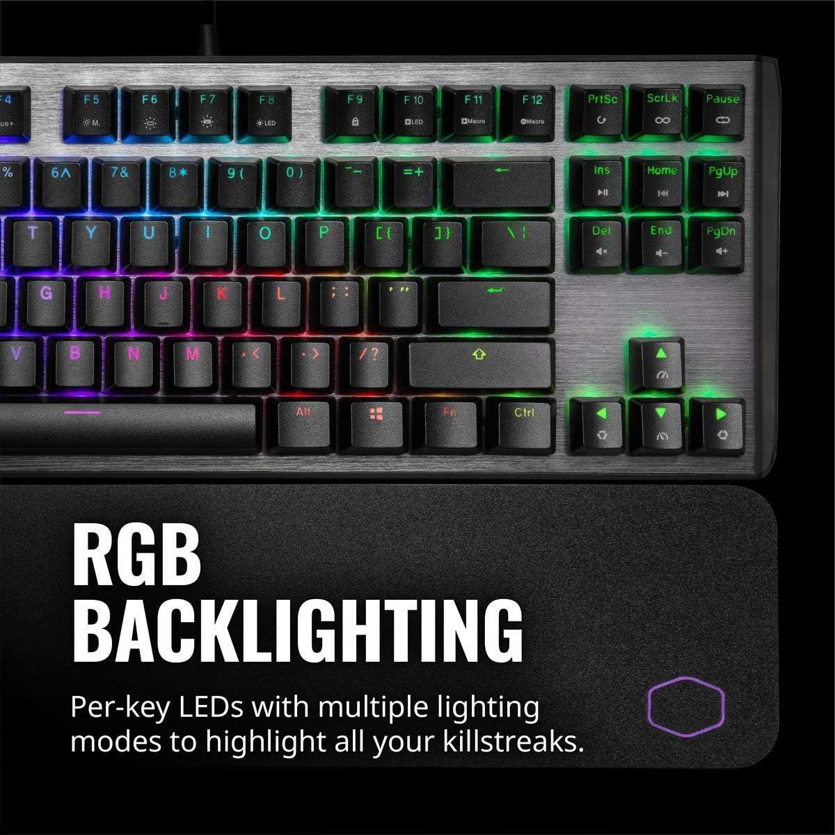 Cooler Master CK530 V2 Tenkeyless Gaming Mechanical Keyboard