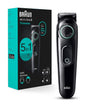 Braun Series 3 : 5-in-1 Men's Grooming Kit with Ultra-Sharp Blade, 40 Length Settings - Black
