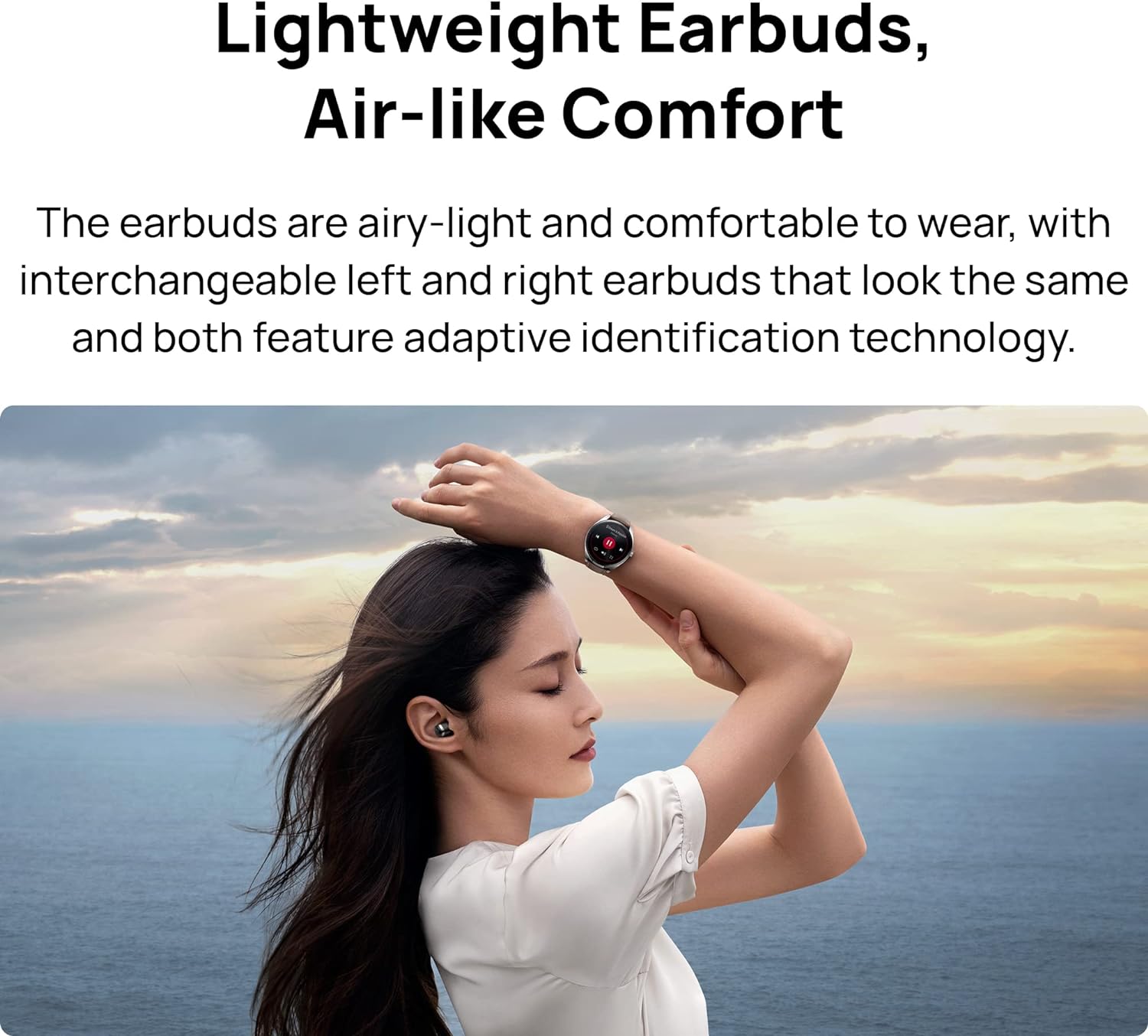 HUAWEI Watch Buds Smartwatch AI Noise Cancelling for Calls