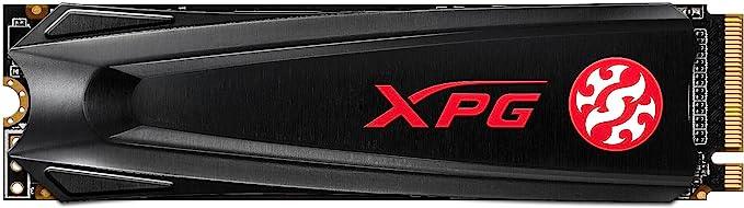 XPG Gammix S5 512GB PCIe 3D NAND PCIe Gen3x4 M.2 2280 NVMe 1.3 R/W up to 2100/1500MB/s SSD (AGAMMIXS5-512GT-C)