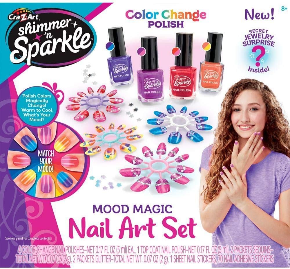 Shimmer N Sparkle Mood Magic Nails – Multi-Color Changing Polish