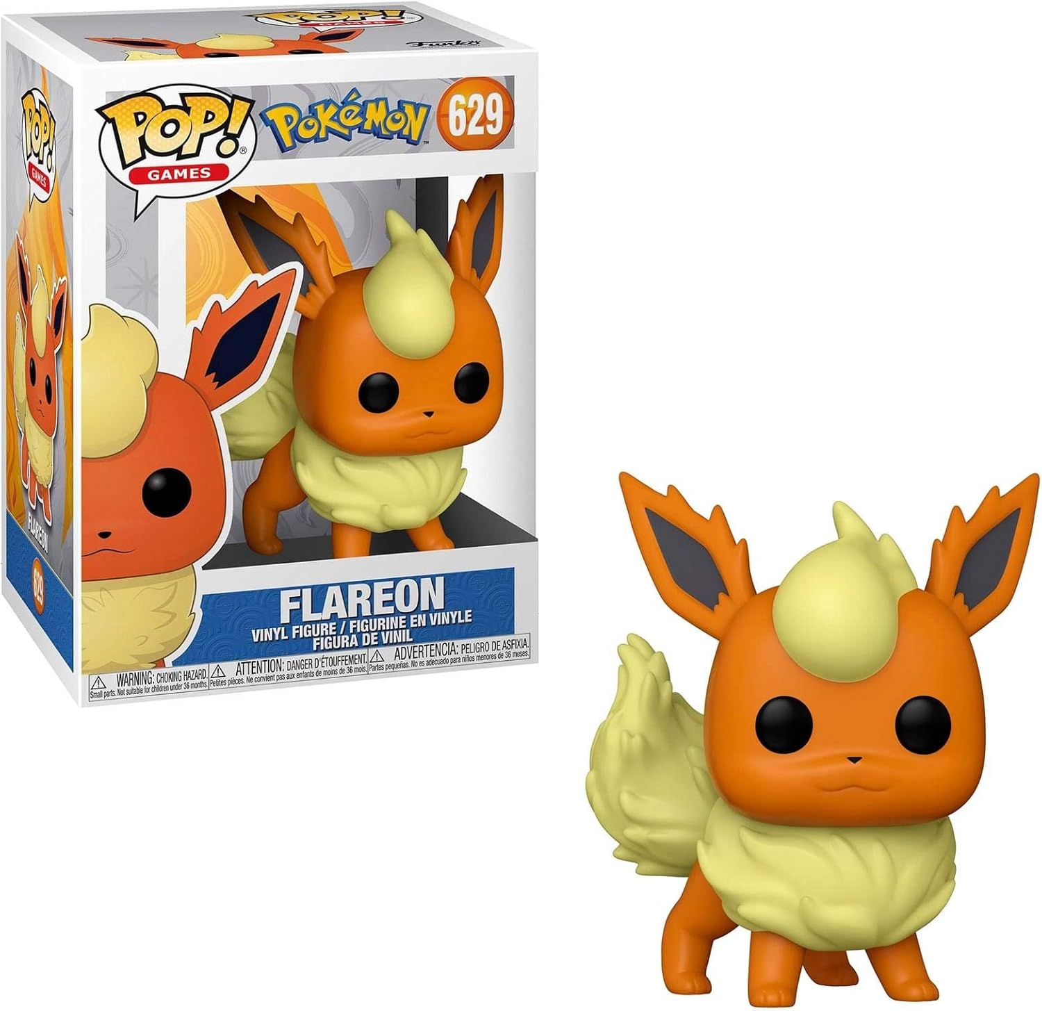 Funko Pop! Flareon - Perfect for Pokemon Fans