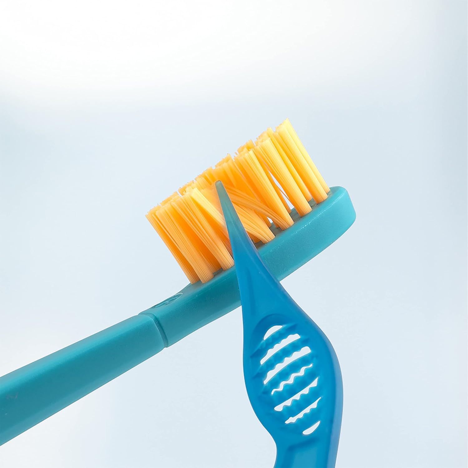 Flipper Twigo BPA Free Extra Soft Kids Toothbrush Twin Pack | Ages 3+ | Malaysia