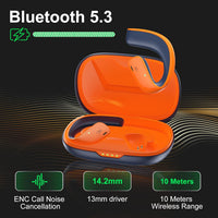 Black Shark T20 Headphones Wireless Earbuds Sport - Black