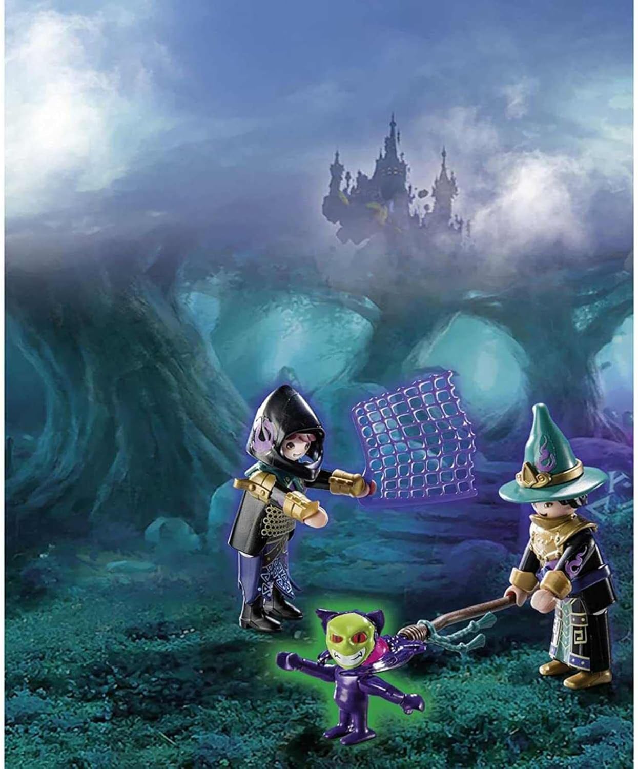 Playmobil Violet Vale - Thrilling Demon Patrol Adventures