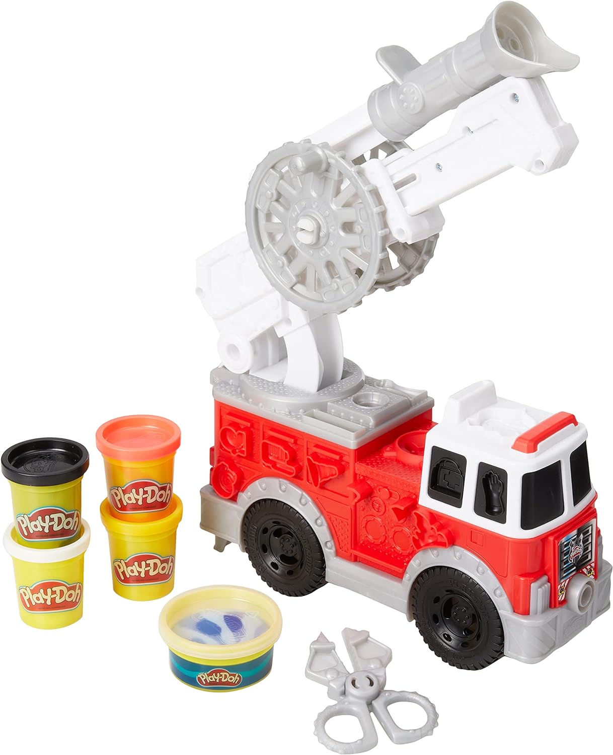 Hasbro Play-Doh Wheels Fire Engine Playset