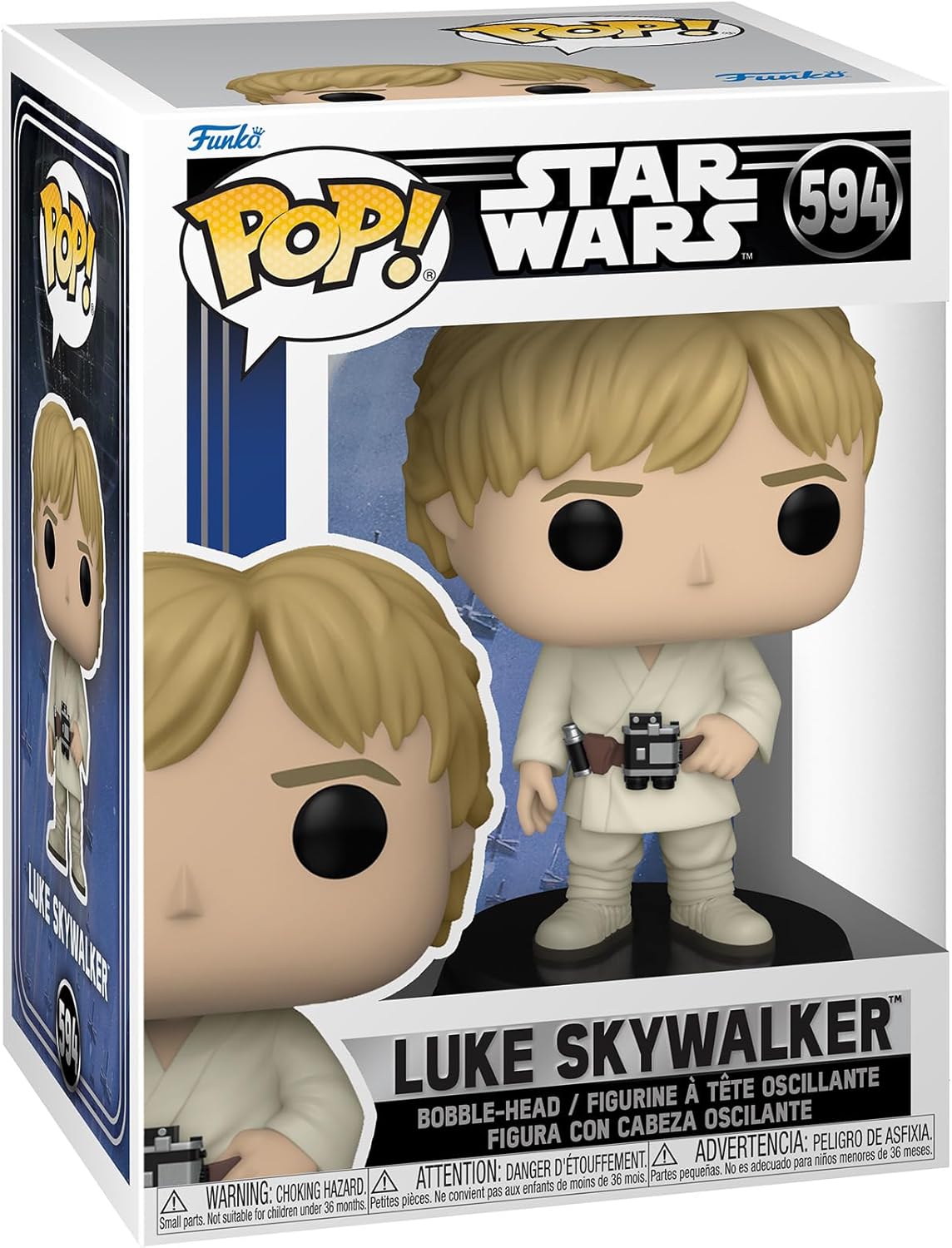 Funko Pop! Luke Skywalker - Star Wars New Classics Edition