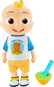 COCOMELON Large Vinyl Doll My Friend JJ Fun & Learning for Kids