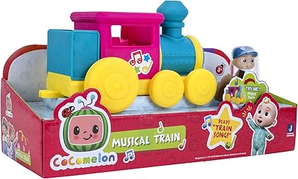 CoComelon Musical Train Fun & Educational Toy for Kids