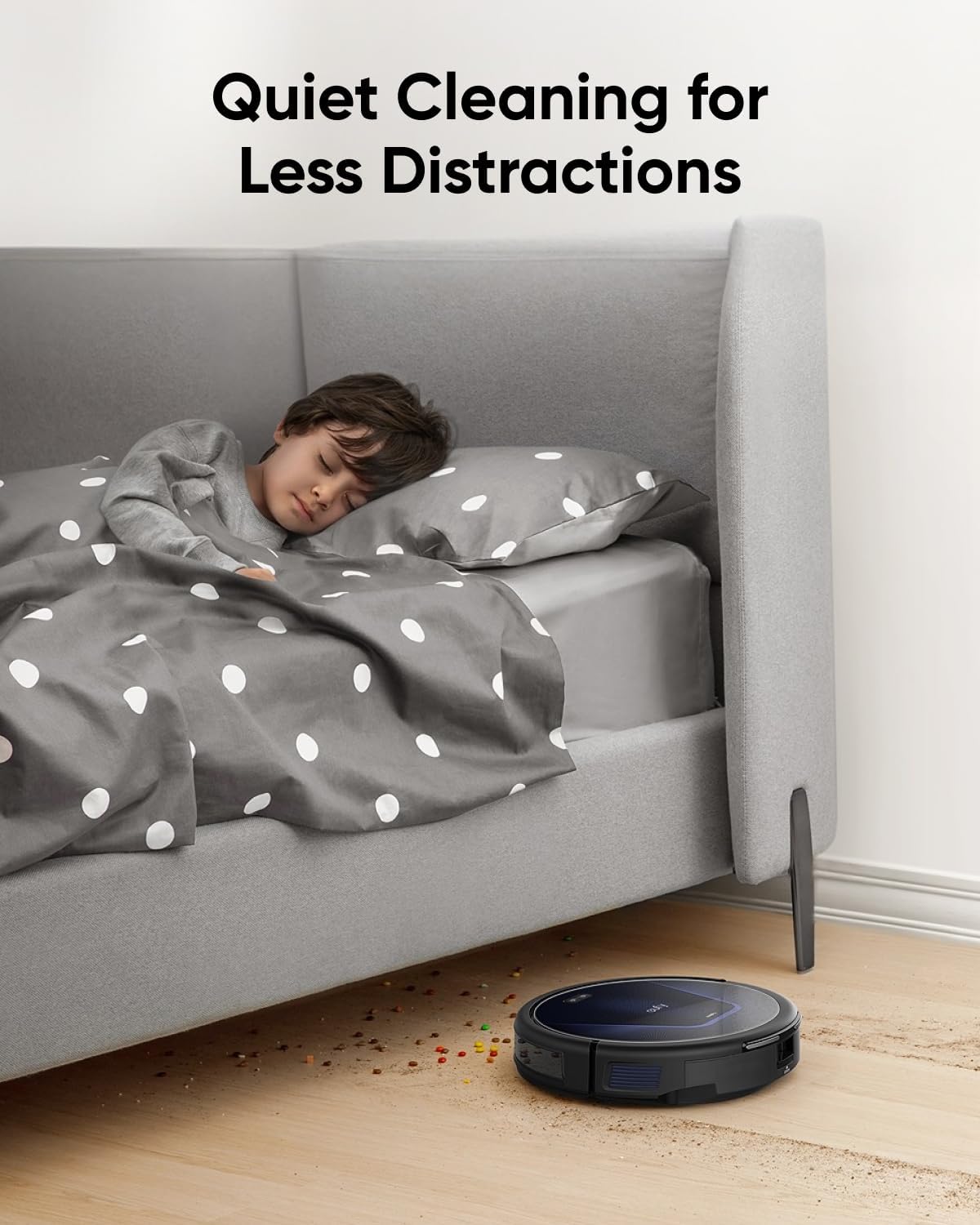 eufy G50 Robot Vacuum – 4000Pa, Anti-Tangle, Quiet & Smart