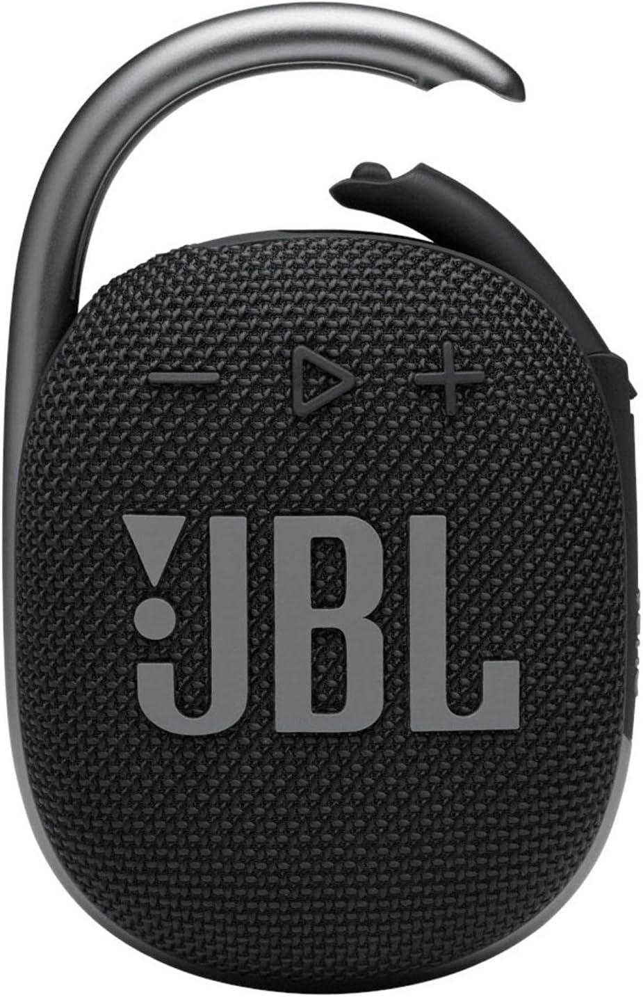 JBL Clip 4 Portable Wireless Speaker - Black