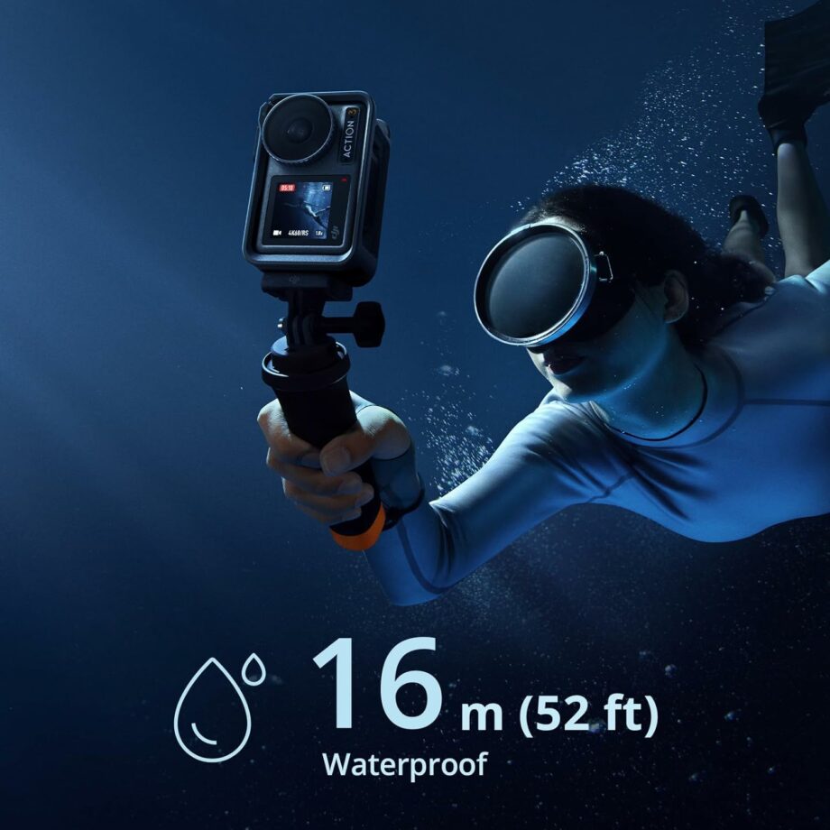 DJI Osmo Action 3 Waterproof 4K/120fps Action Camera (Pre-Order)