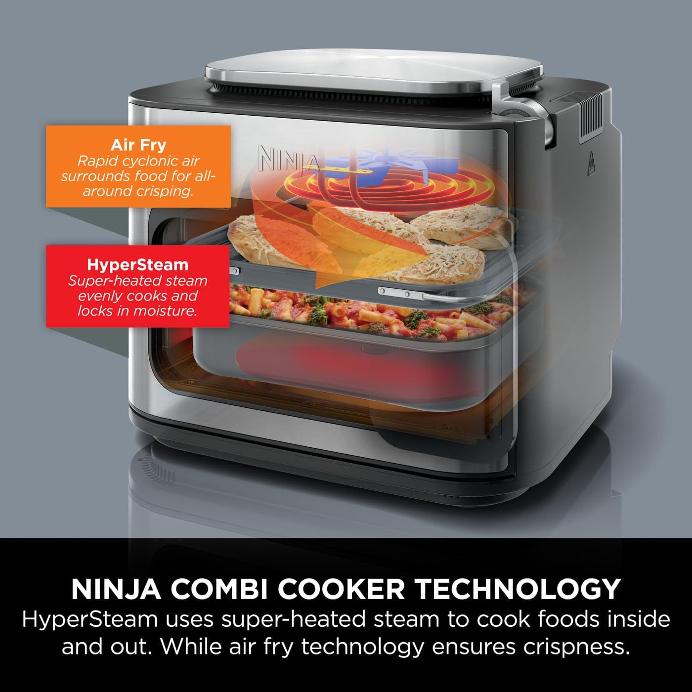 Ninja Combi SFP700UK 12-in-1 Multi-Cooker & Air Fryer