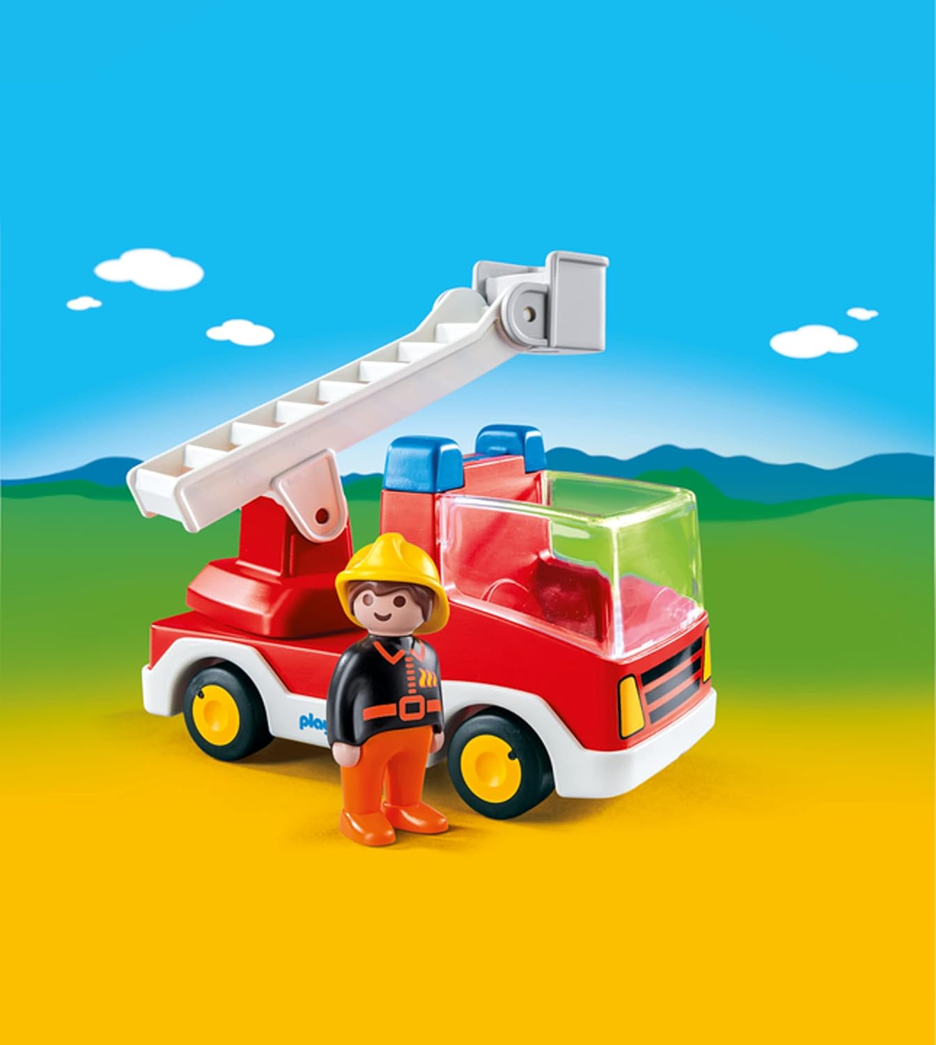 Playmobil Fire Truck Unit - Exciting Adventures for Kids