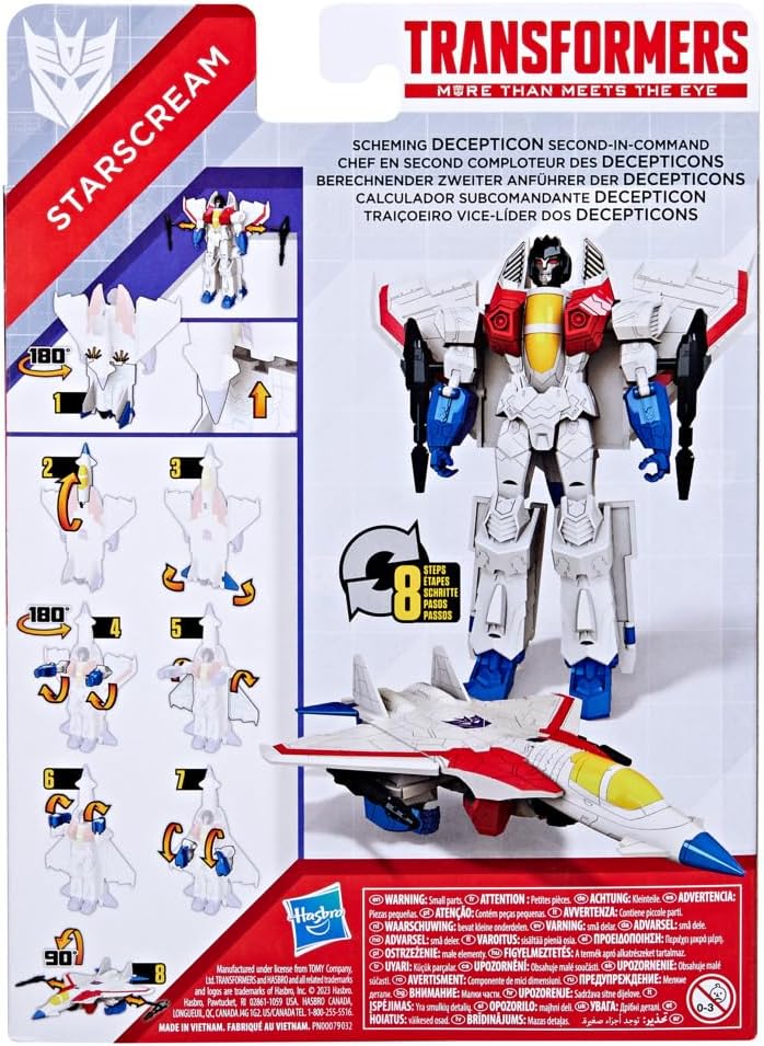 Hasbro Tra Gen Authentics Alpha Starscream