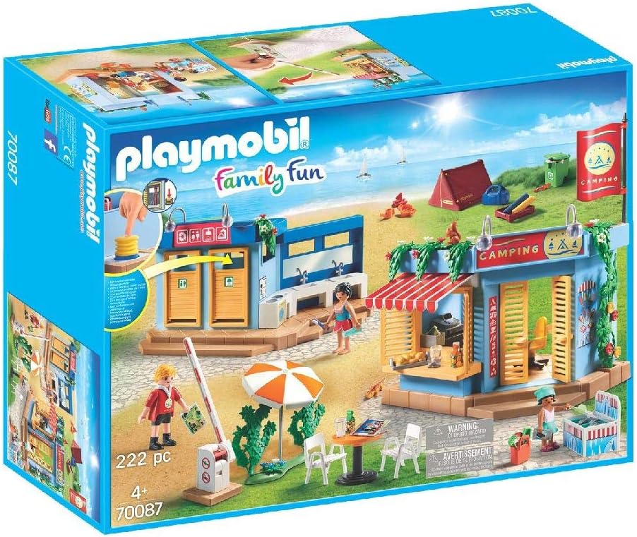 Playmobil Campground Adventure – Fun for Kids Ages 4+