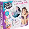 أظافر لامعة ووشوم للجسم من مجموعة Shimmer 'N Sparkle Glitter | متعة للأطفال

