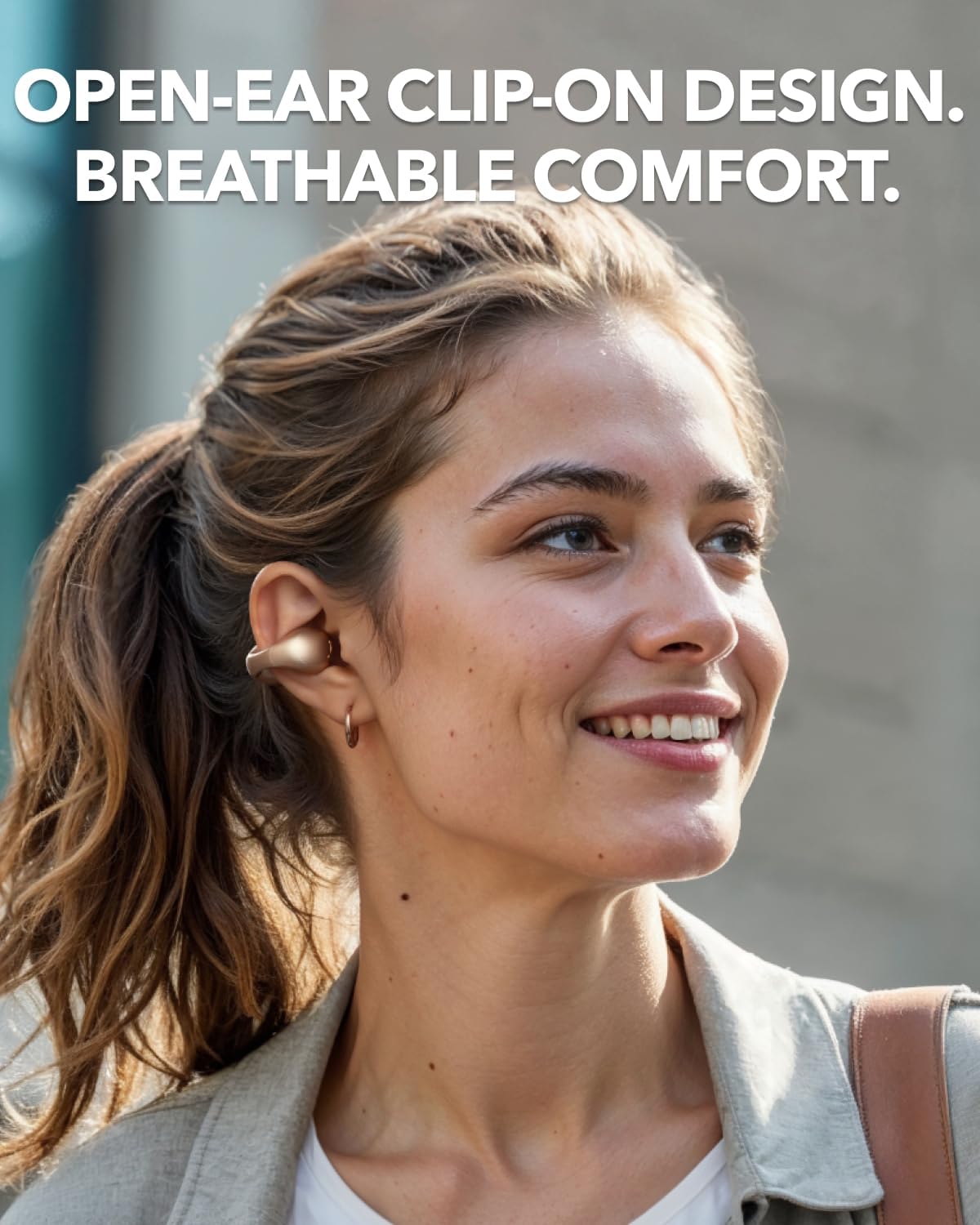 Anker Soundcore C40i Open Ear Clip Earbuds – Lightweight Comfort