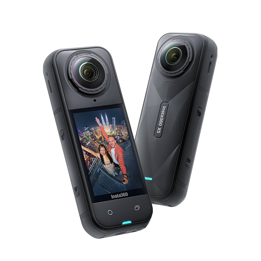 Insta360 X5 8K 360° Waterproof Action Camera | Standard Kit
