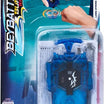 BEYBATTLE BURST S4 W1 Long String Launcher – Right Spin, Clear Blue (BB-137-T)