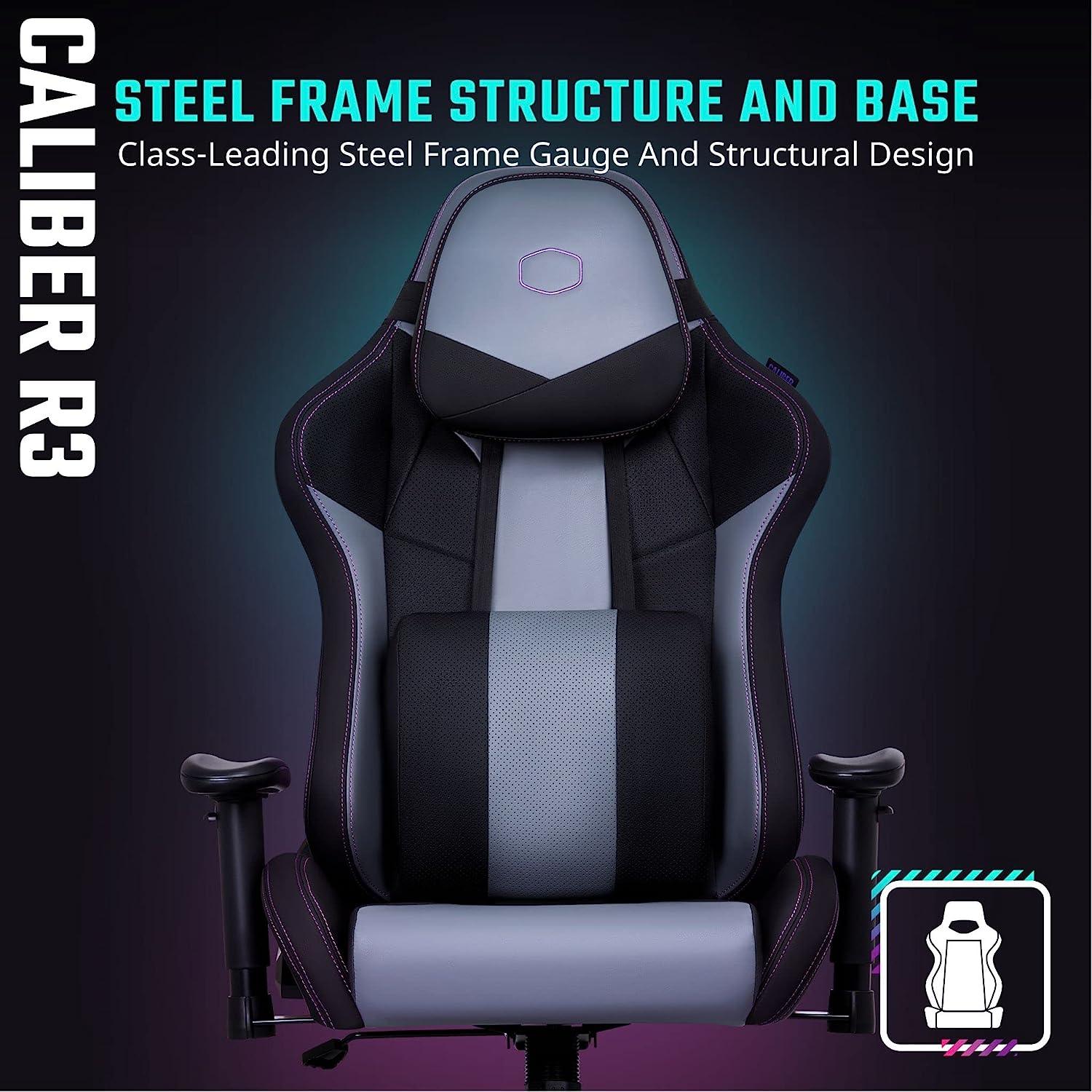 Cooler Master Caliber R3 Gaming Chair (Black)