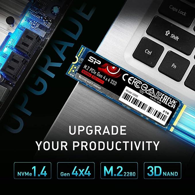 Silicon Power M.2 NVMe SSD 250GB UD80